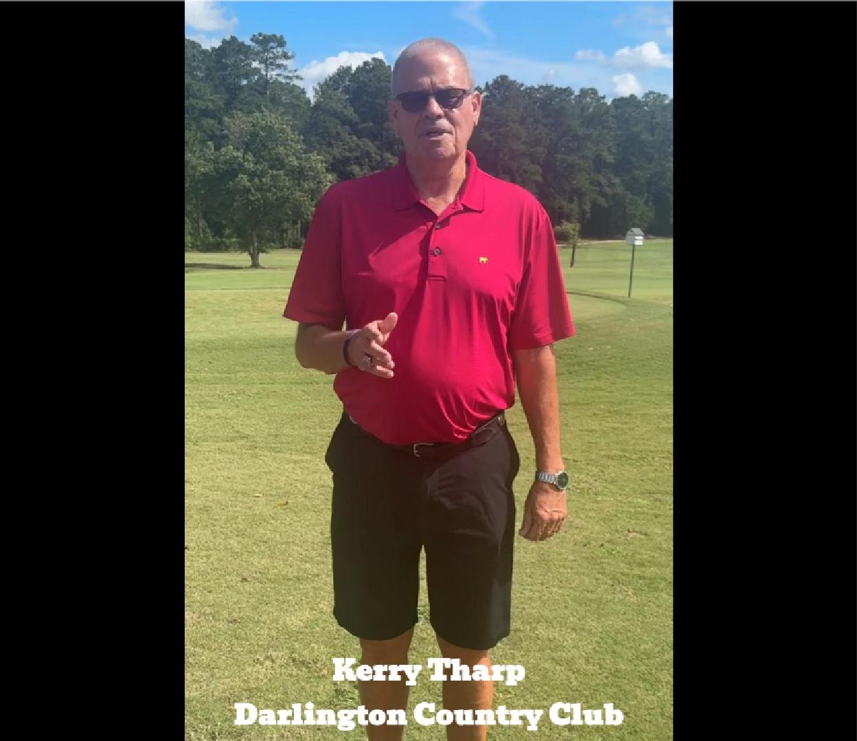 Kerry Tharpe at Darlington Country Club