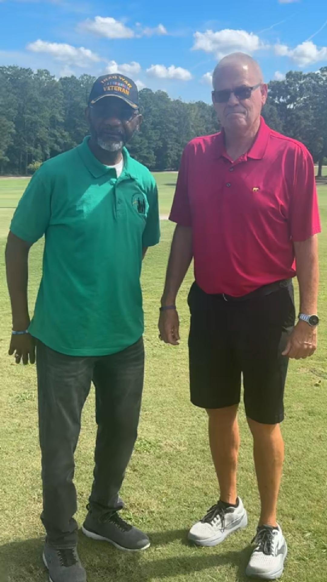 Representative Robert Williams and Kerry Tharpe at Darlington Country Club